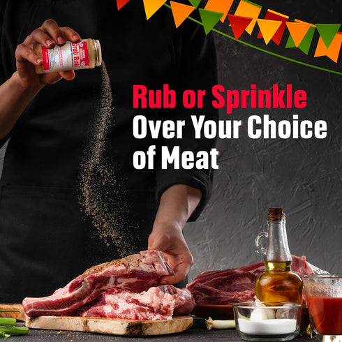 Grub Rub BBQ Seasoning & Meat Rubs for Smoking, Award Winning Family Recipe for Pork, Steak, Brisket, & More