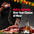 Grub Rub BBQ Seasoning & Meat Rubs for Smoking, Award Winning Family Recipe for Pork, Steak, Brisket, & More