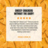 4oz Every Body Eat Snack Cracker Thins, Cheese-Less - Gluten Free, Vegan, Dairy Free, and Seed Oil Free