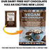 Packets, 30 Count (Pack 1) Double Donut Dairy Free Hot Chocolate Mix, Non Dairy Instant Vegan Hot Chocolate