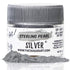 The Sugar Art Sterling Pearl Edible Shimmer Powder, Silver 2.5 grams for Decorating Cakes, Cupcakes, and More
