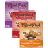 Munk Pack Variety Pack Probiotic Protein Bars | 10g Plant Protein, 1g
