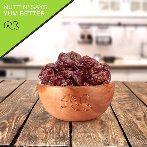 (48oz, 3 LB) NUT CRAVINGS - Dried Sour Tart Cherries, Lightly Sweetened, Unsulphured Sweet Healthy Snack, Vegan