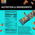 FROZEN Frozen 5 Pack, 1.6 Oz KIND Plant Based Treat Bar, Dark Chocolate Almond Sea Salt & Nut Treat Bars, Bars