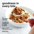 Pack, 5g 8oz, 2 Count KIND Zero Added Sugar Granola Variety Gluten Free, Low Sugar, Keto Snacks, Apple Cinnamon Nut