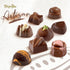 8 Count, 2.82 Oz Beyoglu Artisan Assorted Chocolate Pralines with Gourmet Fillings, Box