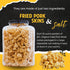 (1) 16oz Original Smoked Fried Pork Rinds Tub Premium Chicharrones Zero Carbs High Protein Crunchy Crackling Snacks
