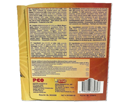 3.5 oz Pack 24 Ricos Nacho Cheese Sauce Cups, of - Perfect for Snacks