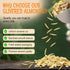 100% 1.5 lb Packed Oh! Nuts Almonds Blanched Slivered - Raw - Natural - - White Almond Sticks - in New York Zip-Seal