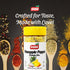 6.5 oz Badia Pineapple Pepper Seasoning, - Tropical Citrus Pepper Blend for Chicken, Seafood, Vegetables, Fruit