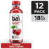18 Oz (Pack 12) Bai Flavored Water, Zambia Bing Cherry, Antioxidant Infused Drinks, Fl