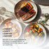 Packets (4-0.9 oz Zestify Midnight Smoke Chipotle Espresso Seasoning | Smoky, Sweet & Spicy BBQ & Dry Rub for Grilling