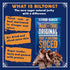 (2 Pack 5) 30 Made by True Beef Sliced Bites Ultimate Variety Ounce, of - All Natural, Zero-Sugar True Jerky Biltong