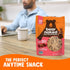 Kellogg's (Pack 12) Bear Naked Granola Cereal, Whole Grain Granola, Breakfast Snacks, Fruit and Nut Medley