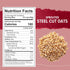 24oz, Pack 4 One Degree Organic Foods Gluten Free Sprouted Steel Cut Oats