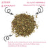 Worldwide Botanicals Organic Holy Basil Tea, 8oz - Tulsi Krishna, Loose Leaf Premium Herbal Tea, 100% Pure Tulsi