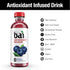 18 6 count Bai Flavored Water, Brasilia Blueberry, Antioxidant Infused Drinks, Fluid Ounce Bottles