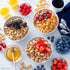 500g Quaker Oatmeal Squares Crunchy Oat Cereal