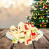 30 Count Pack, Packaging, 4.5 OZ 30 count Marshmallow Gift Soft & Fluffy Vanilla Marshmallows, Festive Holiday Treats
