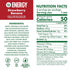 V8 8 OZ (Pack 6) +ENERGY Strawberry Banana Energy Drink, Made with Real Vegetable and Fruit Juices, FL Can