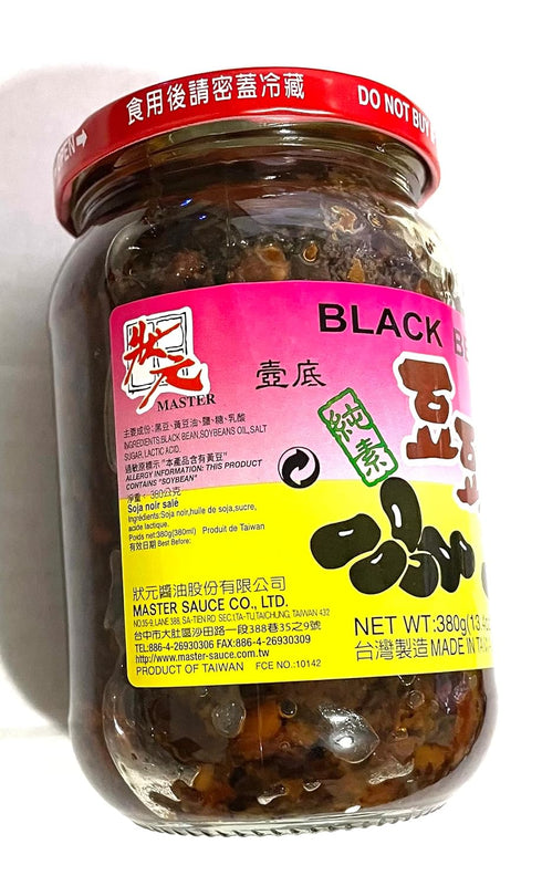 ???? Master Douchi Fermented Black Bean Sauce, 13.4 oz / 380g (1 Pack)