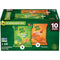 LATE JULY Snacks Variety Pack Tortilla Chips, 0.9 Oz 10 Count Snack