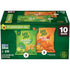LATE JULY Snacks Variety Pack Tortilla Chips, 0.9 Oz 10 Count Snack