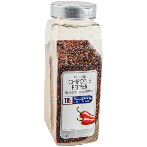 McCormick Culinary Crushed Chipotle Pepper, 16 oz - One 16 Ounce Container