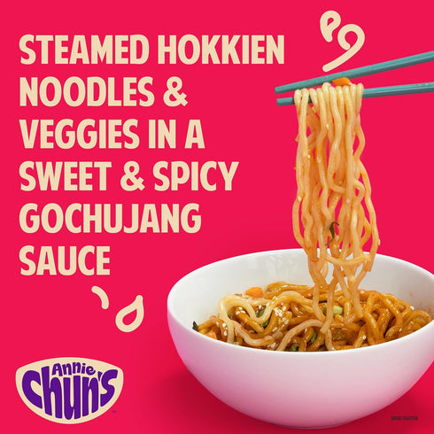 8.38 oz (Pack 6) Annie Chun's Sweet Chili Noodle Bowl