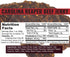 2.5 Slate Belt Smokehouse Carolina Reaper Jerky, Spicy Beef Jerky with Serious Heat Ounce