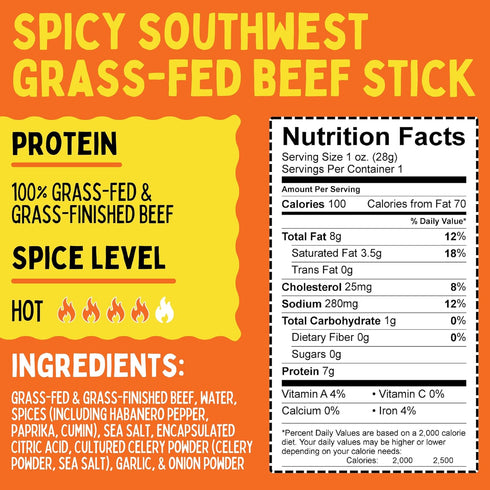 12 8 3 1 (1 12-cnt, 1-oz Flavor Variety Meat Sticks. No Added Nitrates, Gluten, Soy, MSG, Dairy, Nuts. Grass-fed Beef