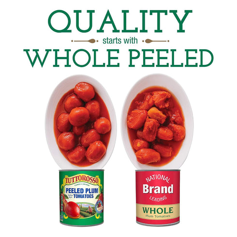 14.5oz (Pack 6) Tuttorosso Delicious Petite Diced Canned Tomatoes, Can