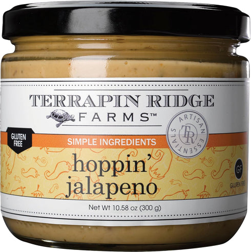 Terrapin Ridge Farms Gourmet Hoppin' Jalapeno Dip Zesty Pickled Jalapeo & Ranch