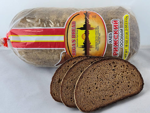 Generic Authentic Riga Rye Bread Pack Of 2