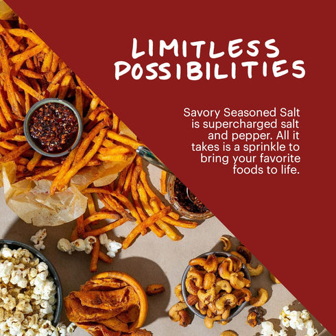 Momofuku Savory Seasoned Salt by David Chang, 4 Ounces, Umami Seasoning for Meat & Vegetables