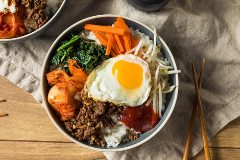 (15.2oz) Q-Rapha Korean Bibim Bap Cho Gochujang - GMO and Gluten free, Vegan
