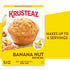 15.4 oz (Pack 12) Krusteaz Banana Nut Muffin Mix, Made With Real Bananas and Walnuts, Box