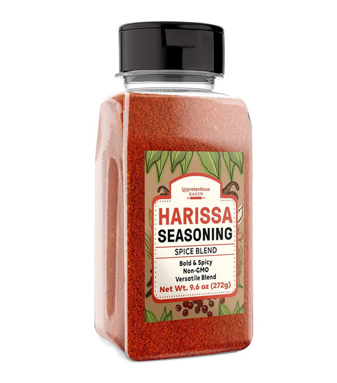 Unpretentious Harissa Seasoning, 2 Cups, Bold & Spicy Versatile Spice Blend with Smoky Flavor