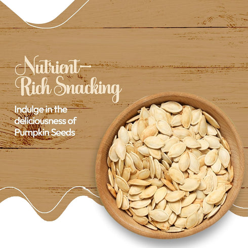 5 NY Spice Shop Salted Lady Nail Pumpkin Seeds - Pound Roasted and Salted Fresh Lady Nail Pumpkin Seeds in a Crunchy