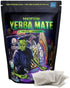 MADFLOW Yerba Mate Tea Bags (100 Mate Tea Bags). Organic & Unsmoked.