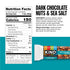 5g 5 Count Kind Zero Added Sugar Healthy Snacks Bars, Dark Chocolate Nuts & Sea Salt, Gluten Free, High Fiber, Keto