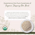 1 lb Starwest Botanicals Organic Slippery Elm Bark Powder - Traditional Herb for Tea & Recipes, Enjoy with Milk