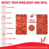 100% Vegan(8.68oz,box) Goji Berries Superfoods Organic Goji Berries.Extra Large Dried Berries Vitamin A, Antioxidants