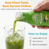 Pack 6 (12 oz) Karviva Organic Juice Cleanse Weight Control - Ancient Remedies to Curb Sugar Cravings, Prebiotic Detox
