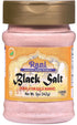 Rani Black Salt Powder (Kala Namak) 5oz (142g) PET Jar - Unrefined, Pure, Natural, Vegan, Gluten Friendly