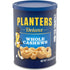 Planters (1 56oz) Salted Mixed Nuts and Whole Cashews Bundle Canister