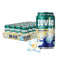 Zevia Zero Sugar Soda, Vanilla Cola, 12 oz Cans (24-Pack) Naturally Sweetened,