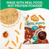 Aggropops 18g 8g Pack 2 2 2 High Protein Lentil Snacks - Protein & Fiber Per Bag. Low Calorie, Vegan, Low Carb