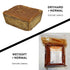 2-Pack 1.1 lb (1kg Pure Indian Foods Organic Jaggery Sugar - Known as Gur, Gud, or Panela - Raw Gluten-Free Wholesome