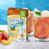 Packets, 96 7 (Pack 12), 5.64 Wyler's Light Singles To Go Powder Water Drink Mix, Single Servings, Peach Iced Tea